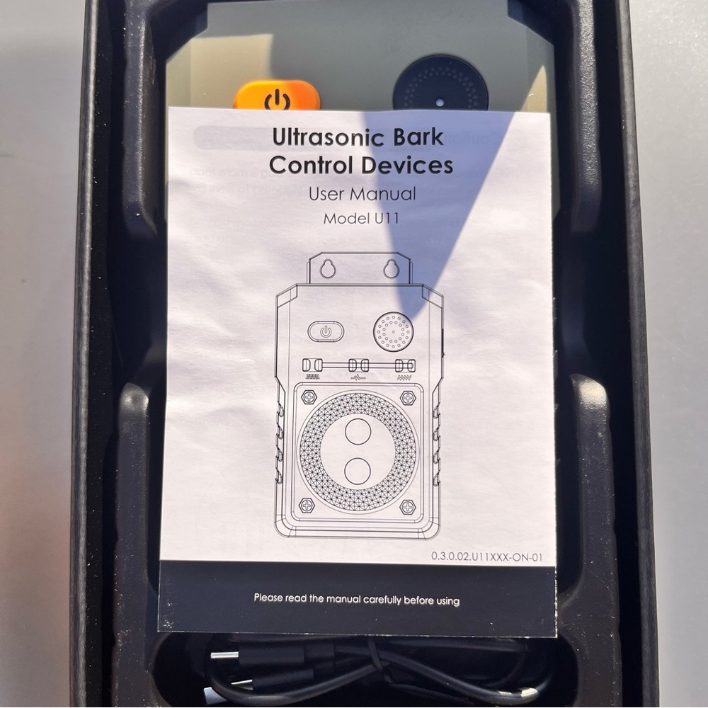 Ultrasonic Anti Barking Device - Picture 11 of 12